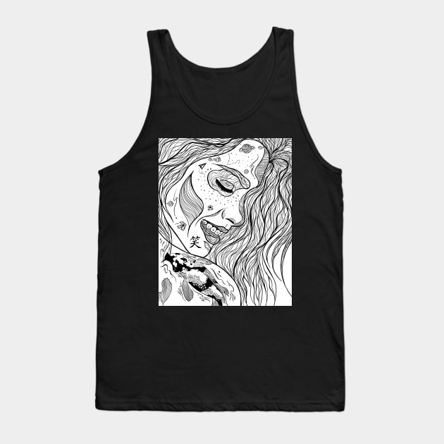 CONSTELLATIONS Tank Top by karylnerona